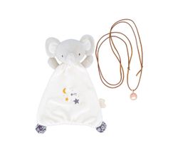 Caja Regalo Doudou elefante con Llamador de Ángeles de Kaloo