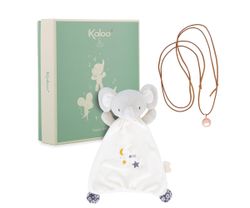 Caja Regalo Doudou elefante con Llamador de Ángeles de Kaloo
