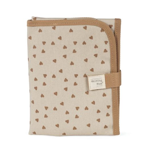 Cambiador Corazones Poppy de Walking Mum