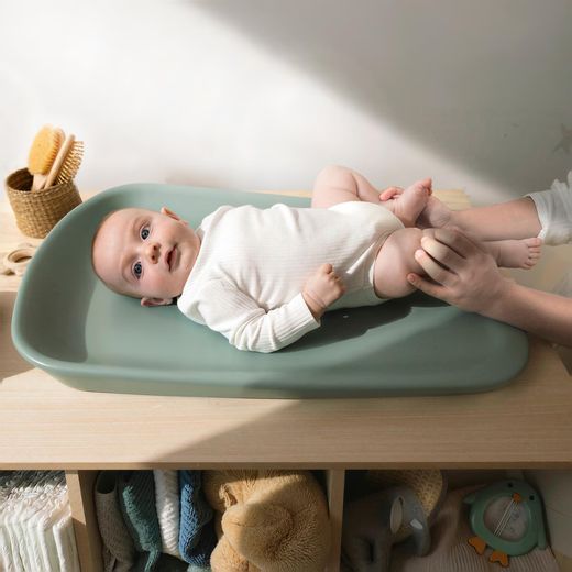 Cambiador ergonómico Pu Changing Pad Jané Mint