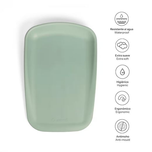 Cambiador ergonómico Pu Changing Pad Jané Mint