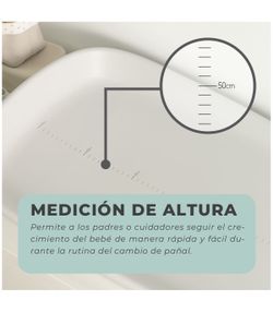 Cambiador Eva de Olmitos