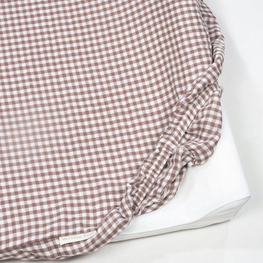 Cambiador Home Walking Mum Praliné Vichy Moka