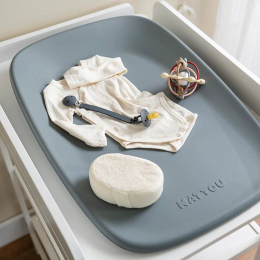 Cambiador de silicona Nattou Softy