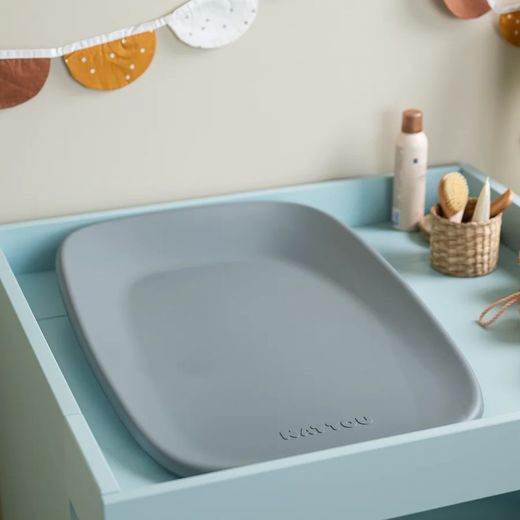 Cambiador de silicona Nattou Softy