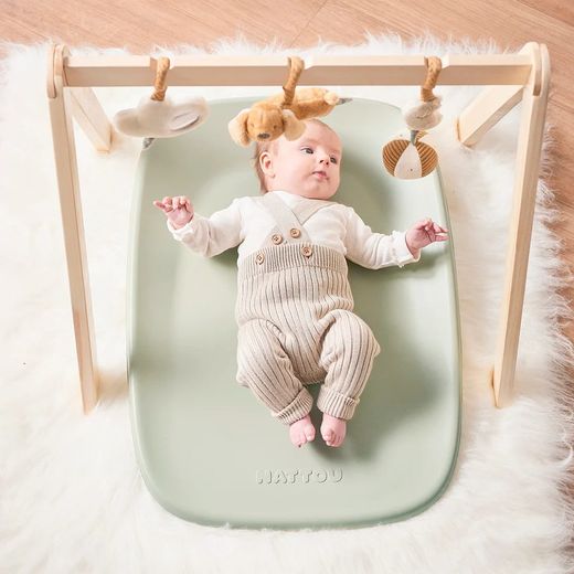 Cambiador de silicona Nattou Softy