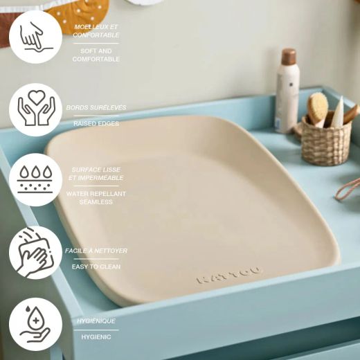 Cambiador de silicona Nattou Softy