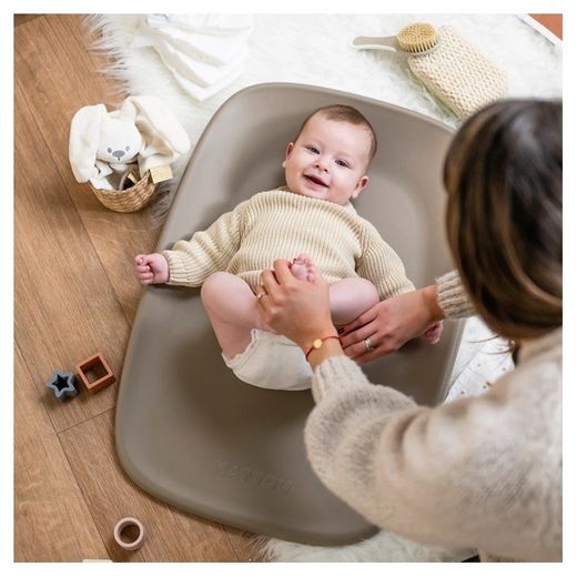 Cambiador de silicona Nattou Softy