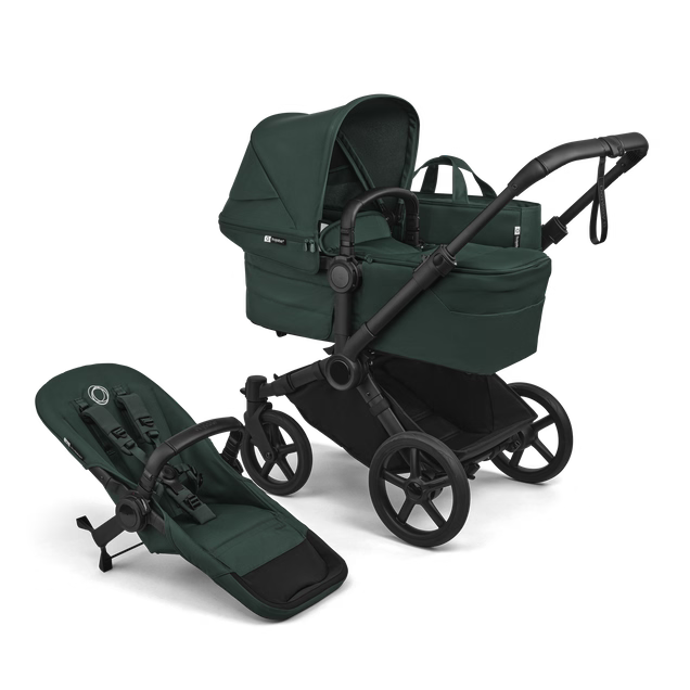 Bugaboo Donkey 6 Individual Cocoa Brown