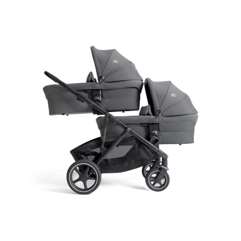 Carrito Gemelar Joie Signature Versiti Ebony