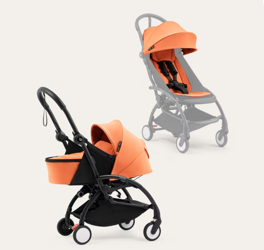 Carrito YOYO⁵ con pack para recién nacido
