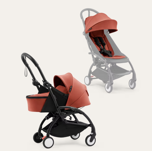 Carrito YOYO⁵ con pack para recién nacido