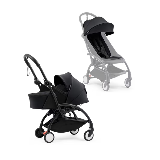 Carrito YOYO⁵ con pack para recién nacido