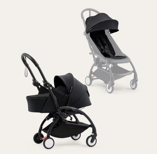 Carrito YOYO⁵ con pack para recién nacido
