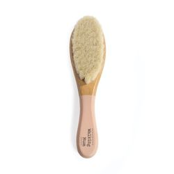 Cepillo de madera rosa de walking mum