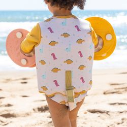 Chaleco de flotación Dinos 1-3 años