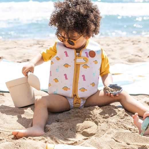 Chaleco de flotación Dinos 1-3 años