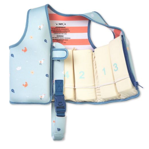 Chaleco de flotación Sailors 1-3 años de Saro