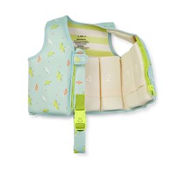 Chaleco flotador de aprendizaje de Saro Talla S