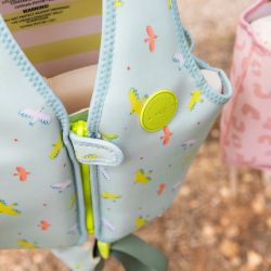 Chaleco flotador de aprendizaje de Saro Talla S