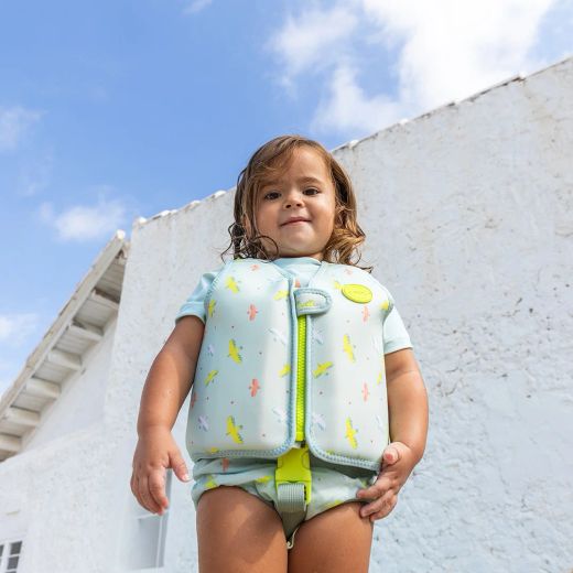 Chaleco flotador de aprendizaje de Saro Talla S