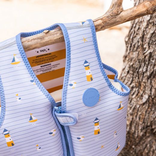 Chaleco flotador de aprendizaje de Saro Talla S