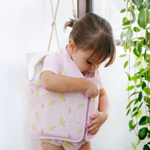 Chaleco flotador de aprendizaje de Saro Talla S