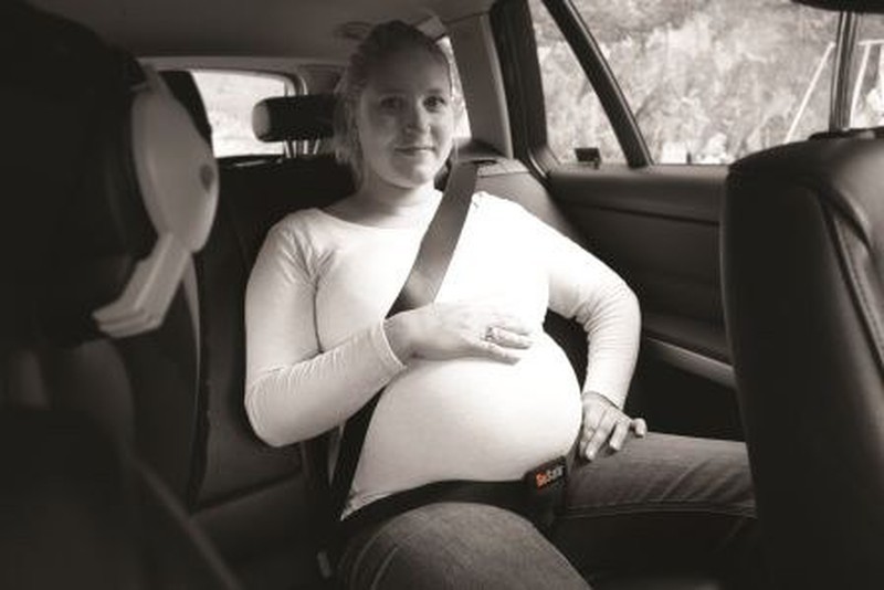 Cinturón embarazadas