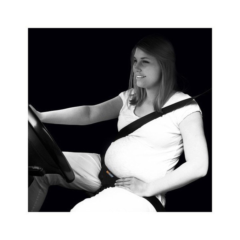 Instalación del Cinturón de Embarazo BeSafe Pregnant