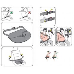 Cinturón de Seguridad para embarazadas BeSafe Pregnant