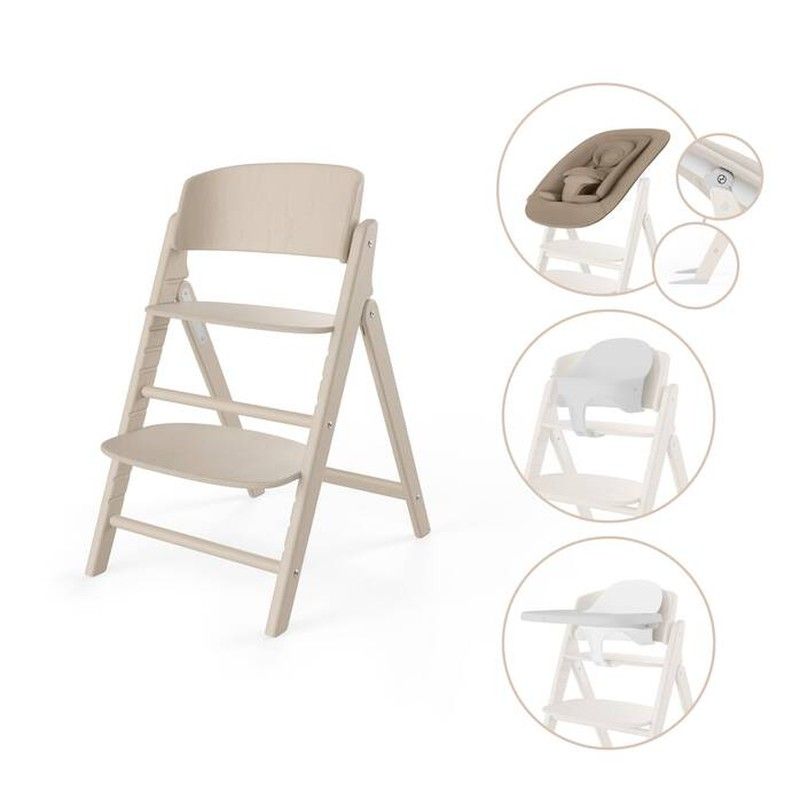 Click & Fold 4-in-1 de Cybex All Natural