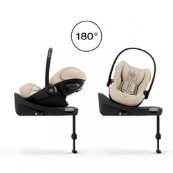 Cloud G3 de Cybex con base isofix G3