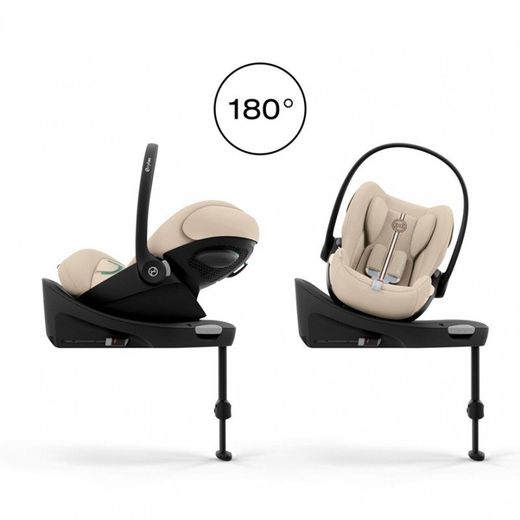 Cloud G3 de Cybex con base isofix G3