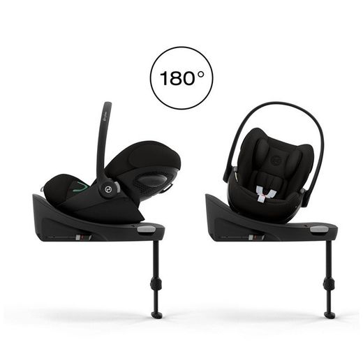 Cloud G3 de Cybex con base isofix G3