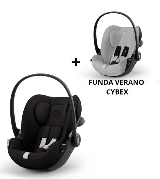 Cloud G3 de Cybex con funda de verano