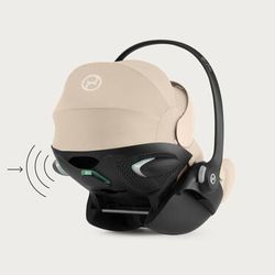 Cloud G3 de Cybex Tejido Plus