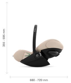Cloud G3 de Cybex Tejido Plus