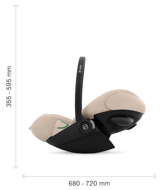 Cloud G3 de Cybex Tejido Plus