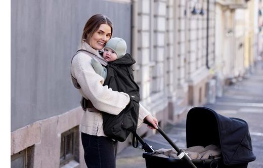Cobertor mochila portabebé Voksi