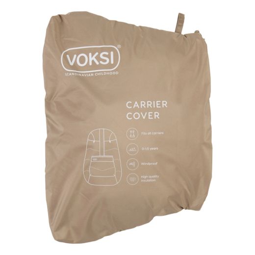 Cobertor mochila portabebé Voksi