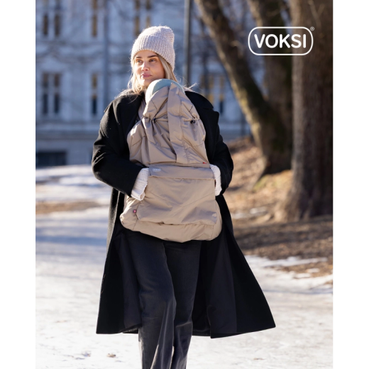 Cobertor mochila portabebé Voksi