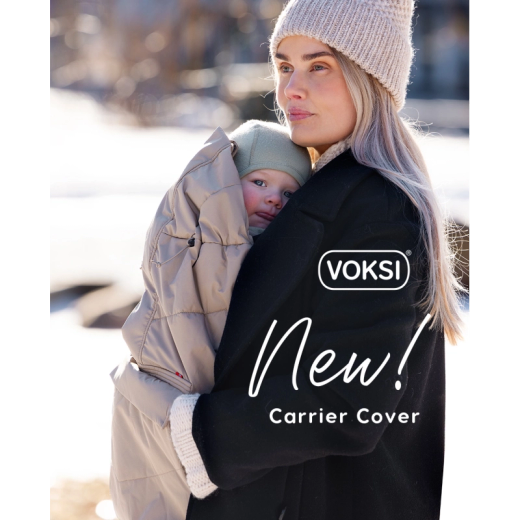 Cobertor mochila portabebé Voksi