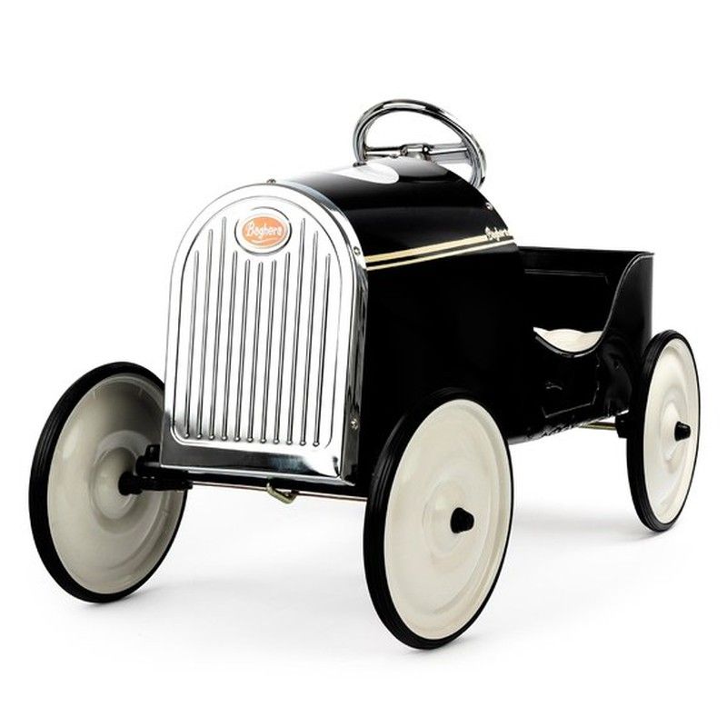 Voiture à Pédales Legend Black , Livraison Gratuite 24/48h