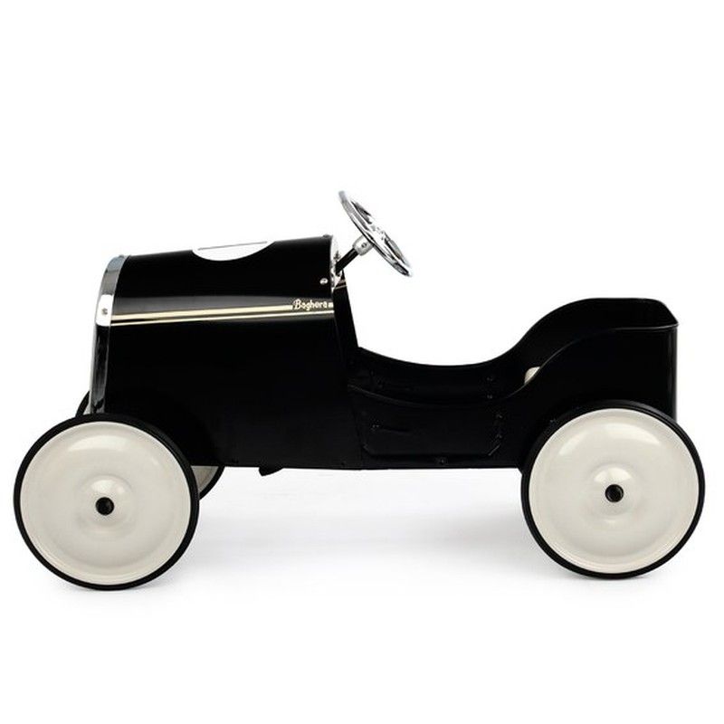 Coche de pedales Legend Black de Baghera — LAS4LUNAS