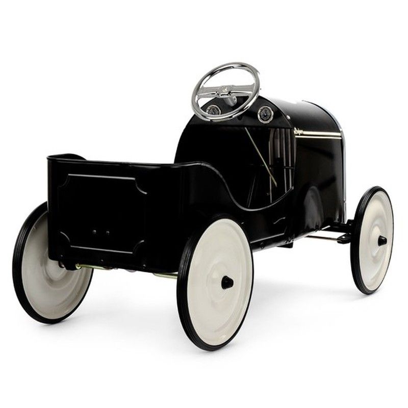 Coche de pedales Legend Black de Baghera — LAS4LUNAS
