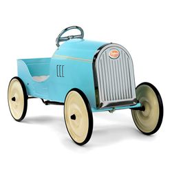 Coche de pedales Legend Old Blue de Baghera