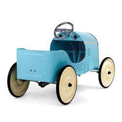 Coche de pedales Legend Old Blue de Baghera