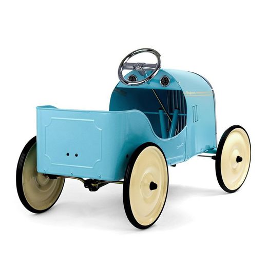 Coche de pedales Legend Old Blue de Baghera