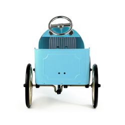 Coche de pedales Legend Old Blue de Baghera