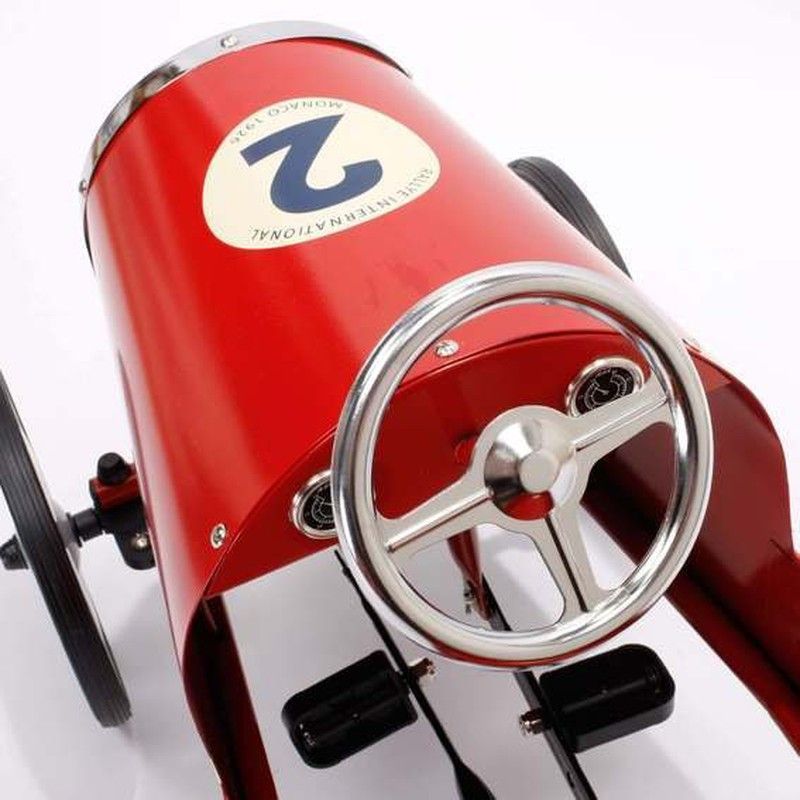 Coche de pedales Legend Rojo Mónaco de Baghera — LAS4LUNAS